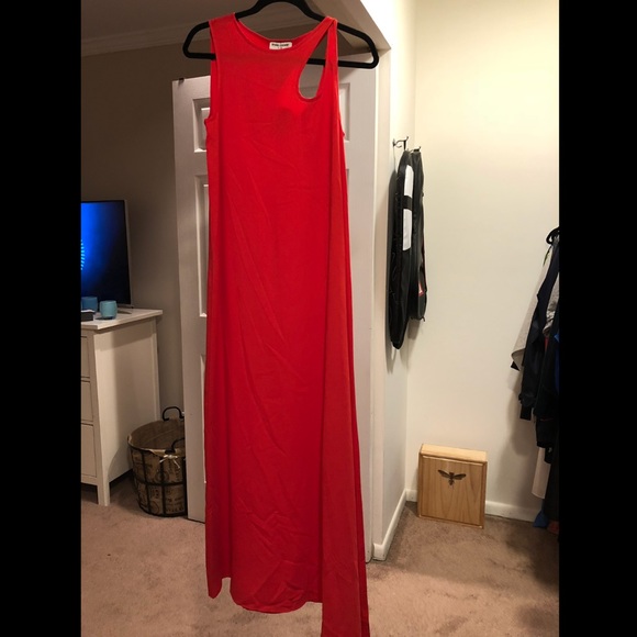 Opening Ceremony red gown - Picture 1 of 4